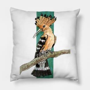 Hoopoe Pillow