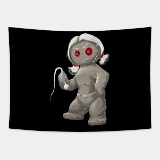 Voodoo doll Tapestry