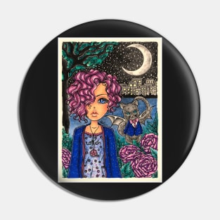 Selina and her companion Pin