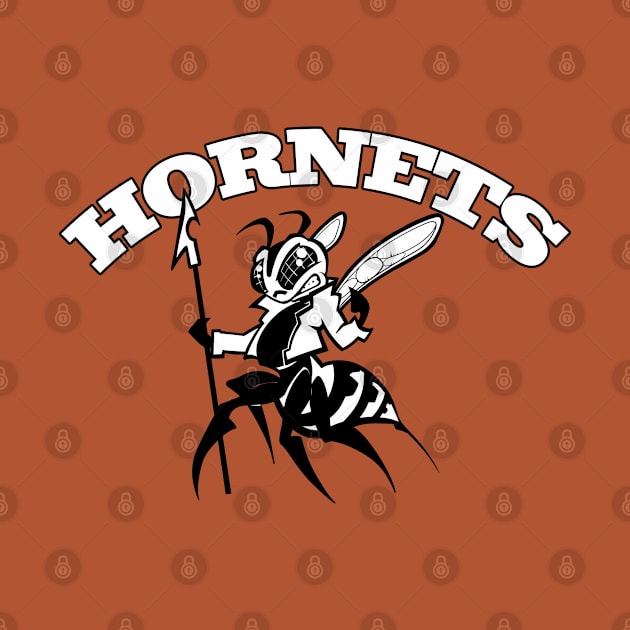 Hornets Mascot by Generic Mascots