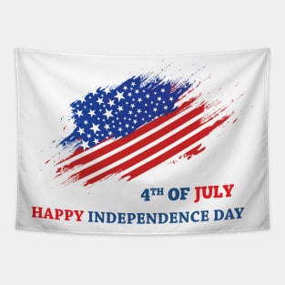 Happy independence day Tapestry