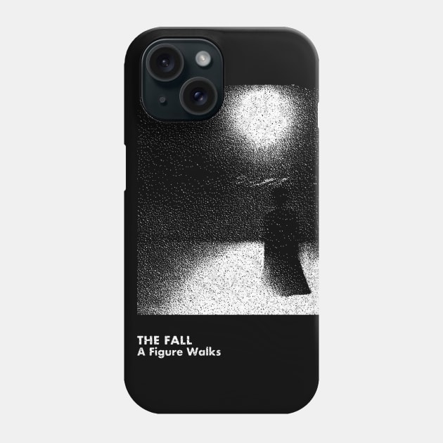 The Fall / A Figure Walks / Minimalist Graphic Artwork Design Phone Case by saudade