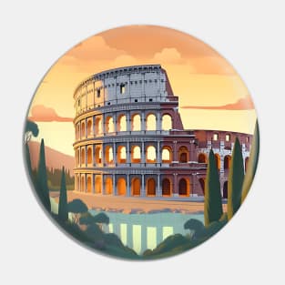 Rome Pin
