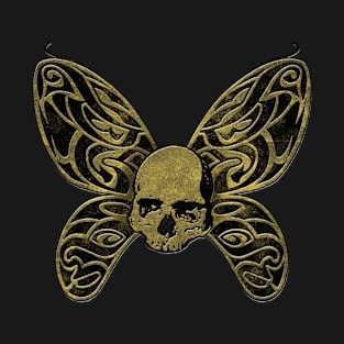 Skull Butterfly T-Shirt