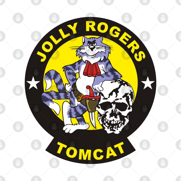 Tomcat Jolly Rogers by MBK