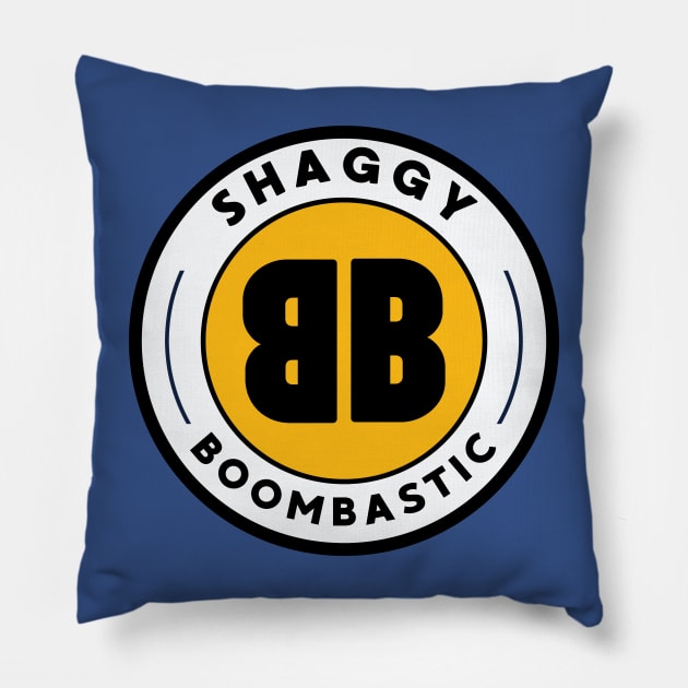 Boombastic Pillow by Faeyza Creative Design