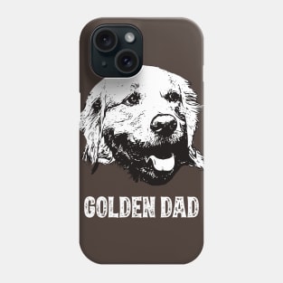 Golden Retriever Dad Phone Case