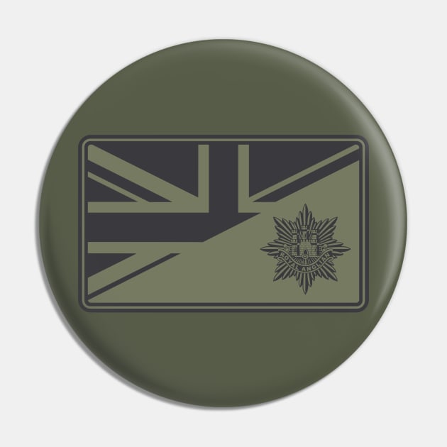 Royal Anglian Regiment Pin by TCP