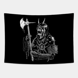 Black Metal Executioner (Dark) Tapestry