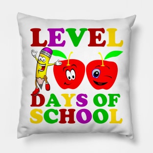 Happy 100th Day of school Pillow