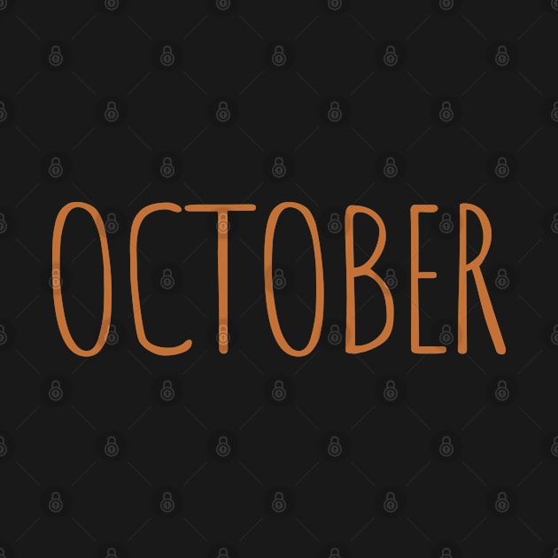 October by ShopBuzz