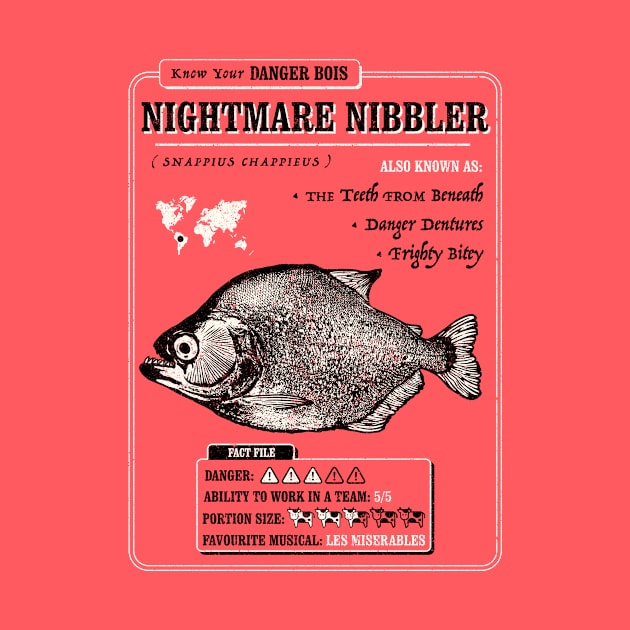 Nightmare Nibbler by dumbshirts