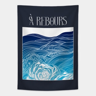 À rebours: a marine landscape Tapestry
