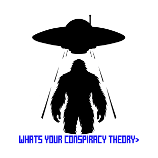 What's your conspiracy theory? T-Shirt