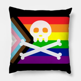 be gay, do crime Pillow