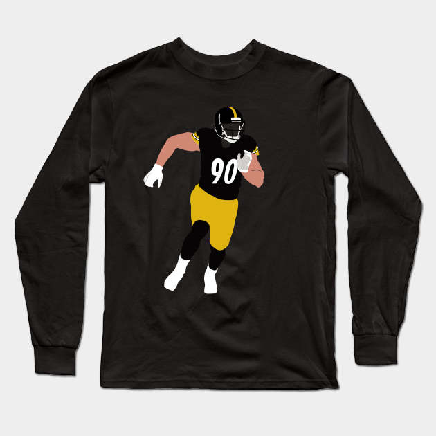 tj watt long sleeve shirt