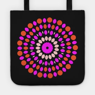 Mandala dotted Tote