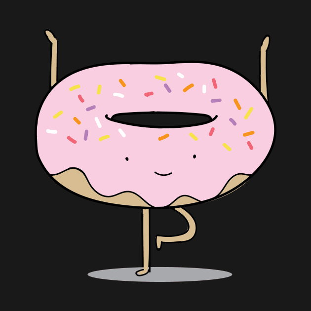 Yoga Doughnut by itscathywu