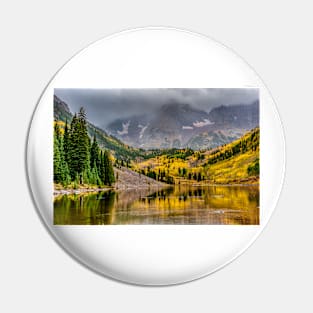 Stormy Fall at The Maroon Bells Pin