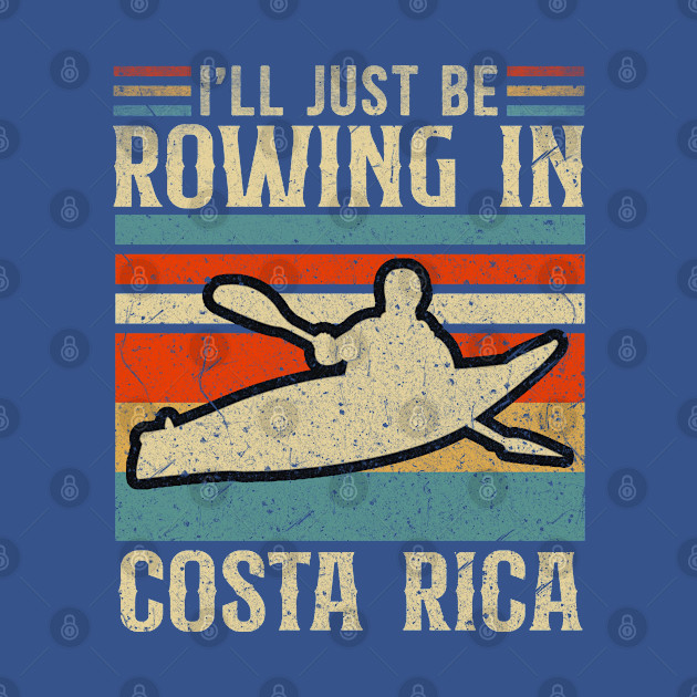 Disover Kayaking in Costa Rica - Costa Rica - T-Shirt