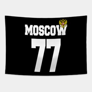 Moscow 77 Patriot Tapestry