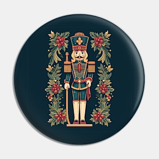 Regal Nutcracker Sentry Pin