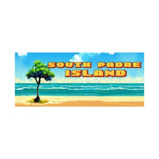 South Padre Island | 8 Bit | Retro | Vintage T-Shirt