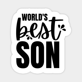 World's Best Son Magnet