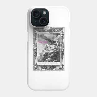 This Is Fine| Prometheus, Vulture, and Medusa Etching By Bernard Picart - Chronic Illness Meme| Phone Case