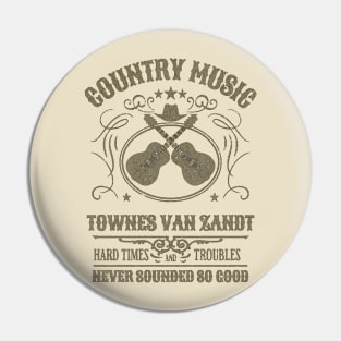 vintage guitar country music-townes Pin