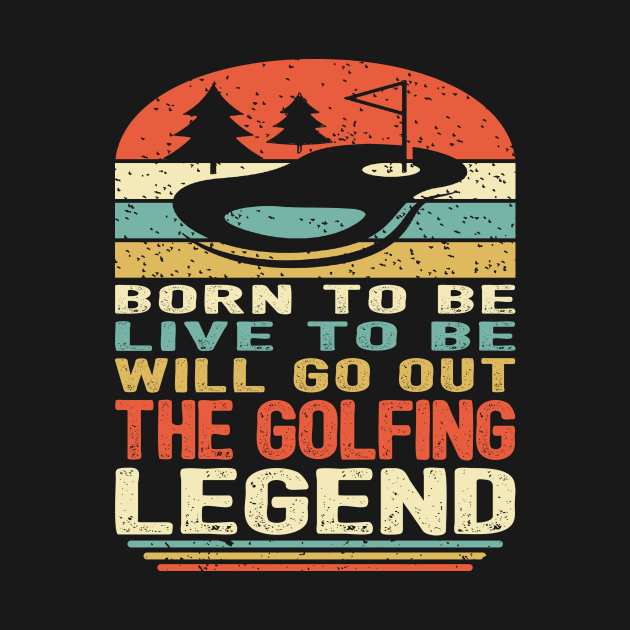 The Golfing Legend by pa2rok