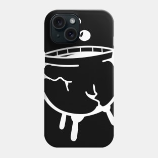 An old boiling witch's cauldron Phone Case