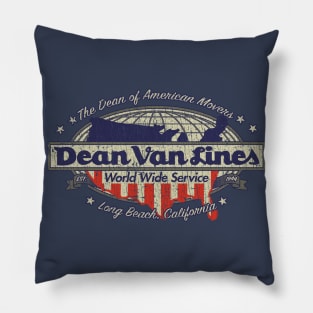 Dean Van Lines 1944 Pillow