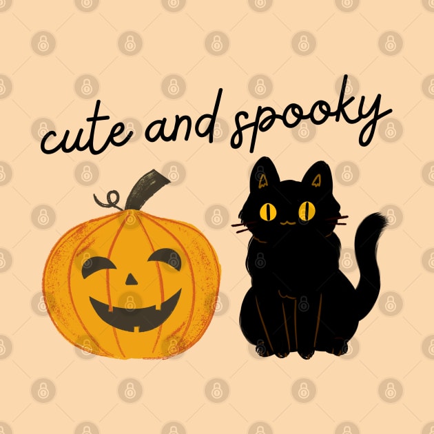 Cute and Spooky Cat Pumpkin Season by ThievingNargles