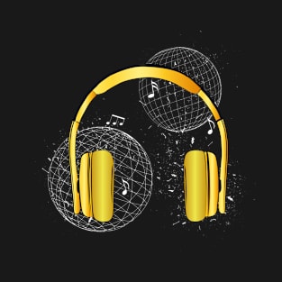 earphones universe T-Shirt