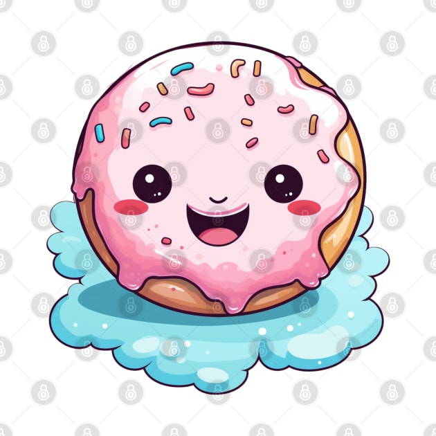 Cute Donut by Prism Chalk House