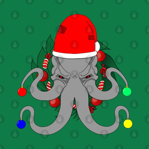 It's a Mind Flayer Christmas by ProfessorHulk