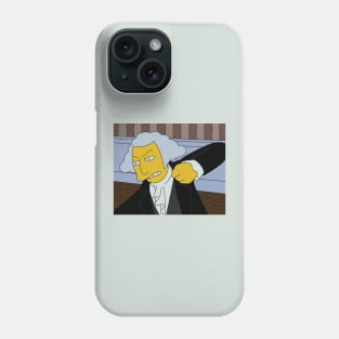 George Washington Punch Phone Case