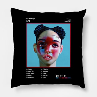 FKA twigs - LP1 Tracklist Album Pillow