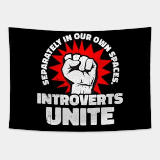 Introverts Unite Tapestry