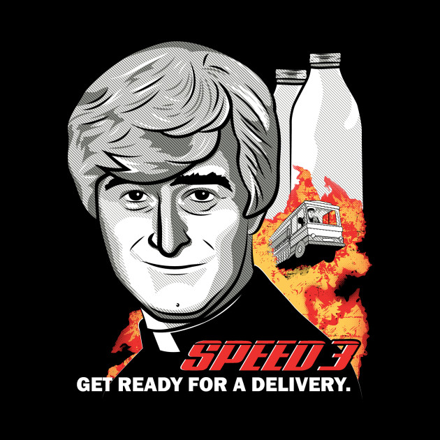 Speed 3 - Father Ted - Phone Case