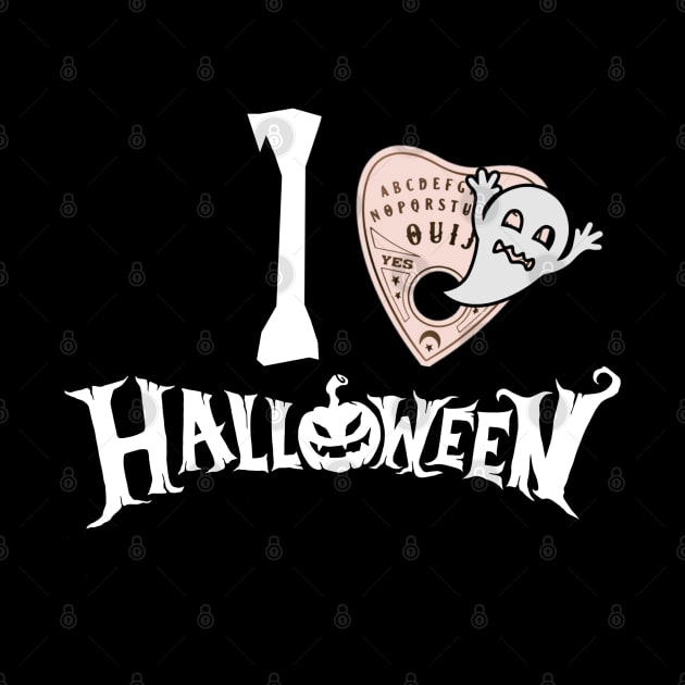 I Heart Halloween by David Hurd Designs