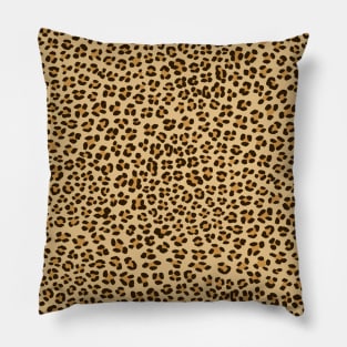 Leopard Spots Pattern Pillow