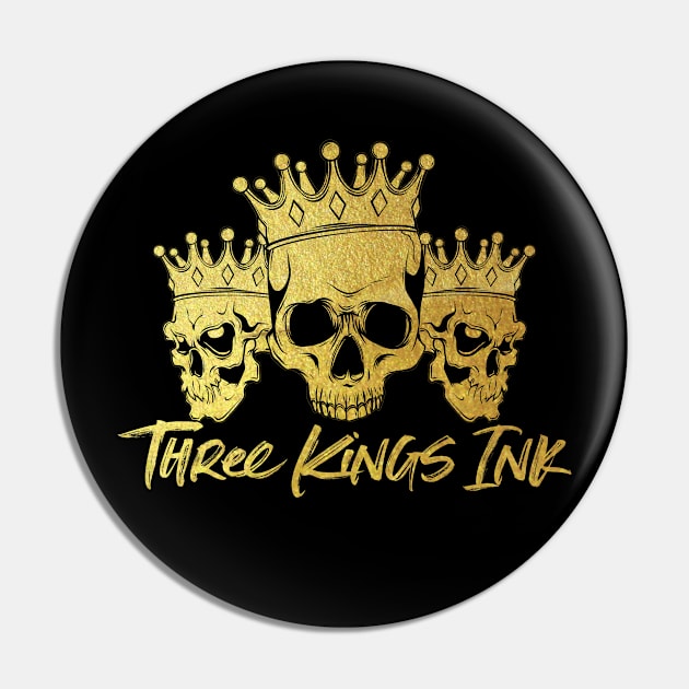 Three Kings Ink Pin by Kate Stacy