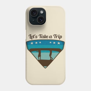 L'ets Take a Trip / Retro Design / Camping Lovers / Vintage Design Phone Case