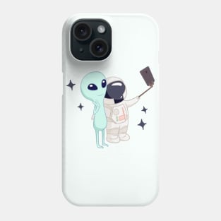 Alien Selfie Phone Case