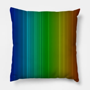 Cool Pattern Neck Gator Rainbow Spectrum Rainbow Pattern Pillow