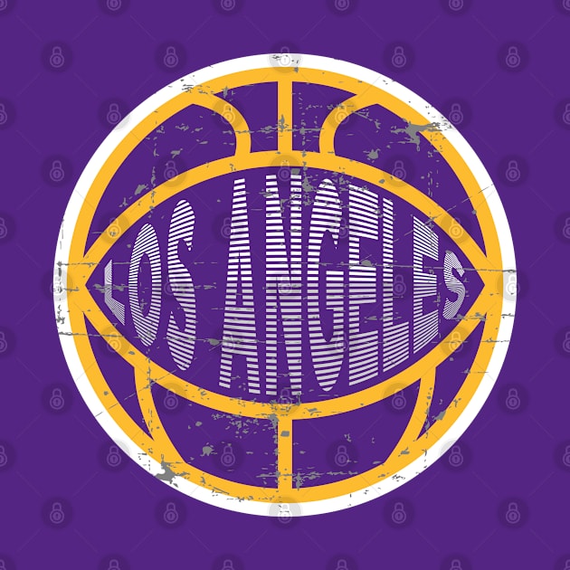 Los Angeles Basketball 4 by HooPet