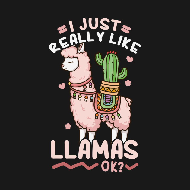 Disover Llamas Llama Lover - Llama - T-Shirt