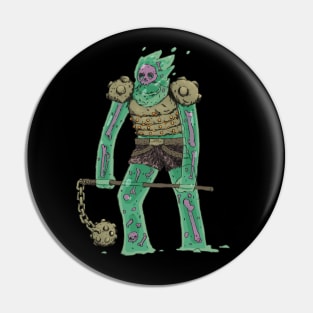 Gelatinous Monster Pin